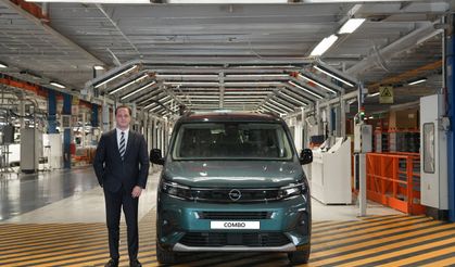 Opel Combo’nun yeni üretim üssü Bursa olacak