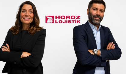 Horoz Lojistik yönetim kadrosunu iki yeni atamayla güçlendirdi