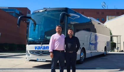 Has Otomotiv’den Varan Turizm’e Tourismo teslimatı