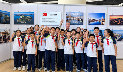 Dünyanın En Güzel Koyları’nın ilk fotoğraf sergisi Çin’de açıldı: Türkiye’yi Bodrum temsil etti