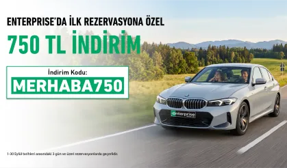 Enterprise Türkiye’den yeni üyelere 750 TL indirim