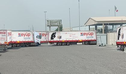 Eyüp Lojistik, Kuveyt taşımalarını hızlandırdı