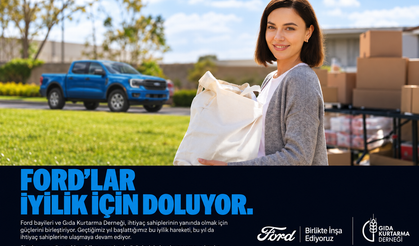 Ford Türkiye’nin “Ford’lar İyilik İçin Doluyor” Kampanyasının Yeni Dönemi Başlıyor