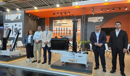 Hidromas ürünlerini Hannover'de sektör profesyonelleriyle buluşturdu