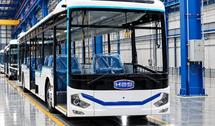Kayseri Büyükşehir Belediyesi'nin ulaşım filosuna 12 adet HABAŞ elektrikli otobüs geliyor