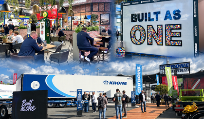 KRONE, IAA Transportation 2026’da “Built as One” Yaklaşımıyla Ortak Gücünü Ortaya Koydu
