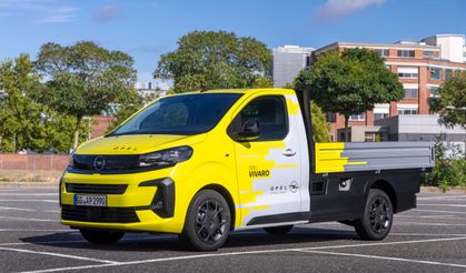 Tofaş üretimi Opel Vivaro Kamyonet Hannover’de sahne aldı