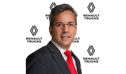 Renault Trucks Türkiye’nin yeni Başkanı Mourad Hedna oldu