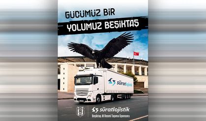 Sürat Lojistik, Beşiktaş’ın Resmi Taşıma Sponsoru Oldu