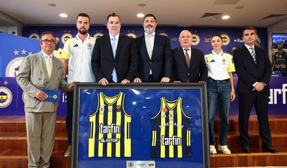 Tarfin, Fenerbahçe Erkek ve Kadın Basketbol Takımlarının sponsoru oldu