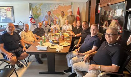 TTDER yönetimi Ağustos toplantısını gerçekleştirdi