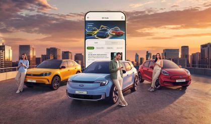 Ford Türkiye’den elektrikli araç sahiplerine özel platform: Ford EV Club