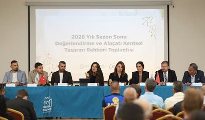 Çeşme Belediyesi, Alaçatı’nın geleceği için turizm temsilcileri ve esnafla buluştu
