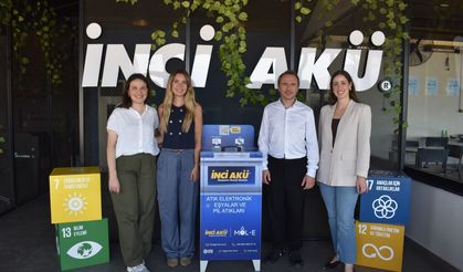 İnci Akü’de her e-atık bir tohum topuna dönüşüyor