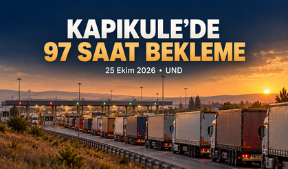 Kapıkule’de bekleme 97 saate ulaştı