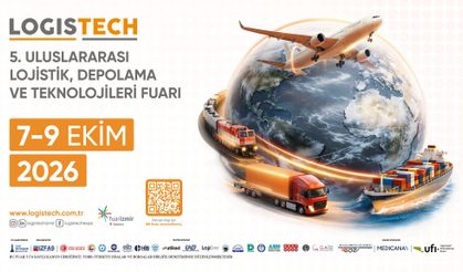 LOGISTECH 7 Ekim’de kapılarını açıyor
