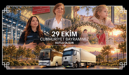 Mercedes-Benz Türk’ten Cumhuriyet’in kazanımlarını bugüne taşıyan film