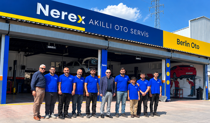 Nerex, 46 ilde 97 servis noktasına ulaştı