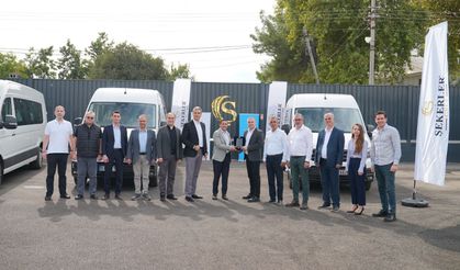 Şekerler Turizm filosunu Volkswagen Crafter ile güçlendirdi