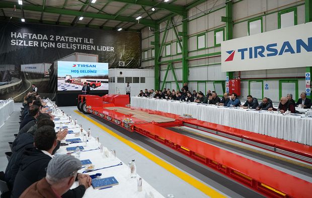 TIRSAN’ın Geliştirdiği Pendle Low-Loader’a Türkiye Ve Avrupa’da Tam Not