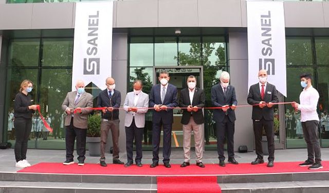 Sanel A.Ş 15 milyon dolarlık yatırımla yeni üretim merkezini törenle açtı