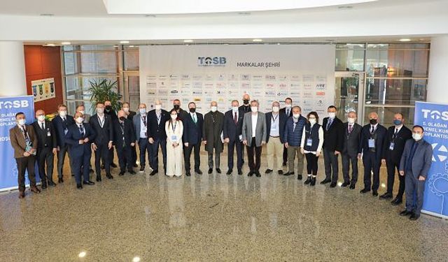 TOSB, İlave 144 bin metrekarelik üretim alanını devreye alıyor!