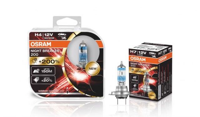 OSRAM’dan sürücülere gece görüşünde Night Breaker farklılığı