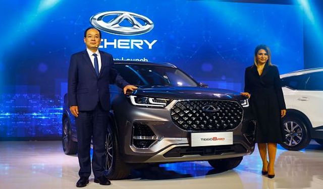 Dünya Devi Chery Türkiye’de!