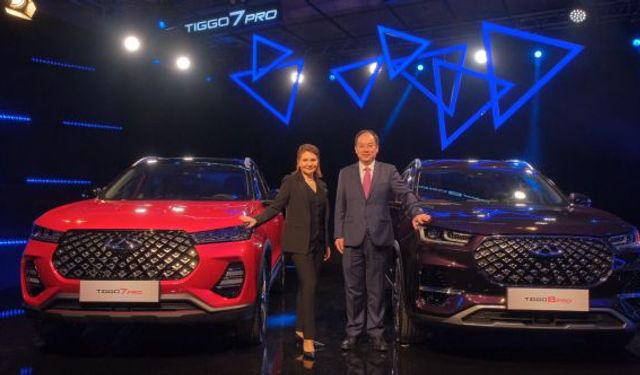 Chery SUV Modelleri Türkiye’de!