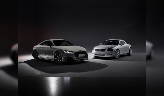 Audi TT, 25. yaşını kutluyor