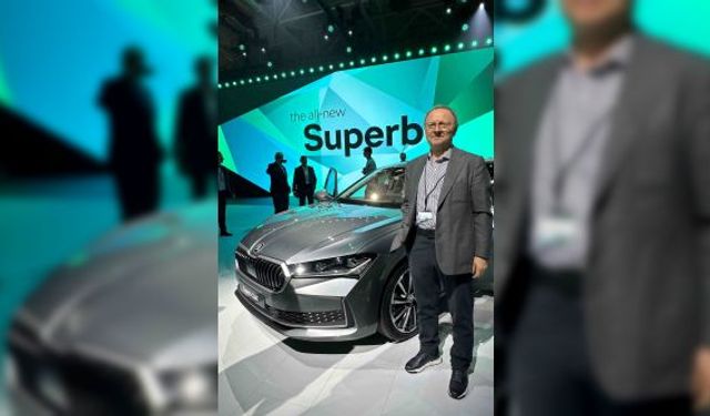 Škoda, Yeni Nesil Superb’i dünya prömiyeriyle tanıttı