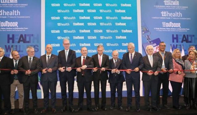 Yeni rekora giden İzmir'de Turizmciler fuarda buluştu