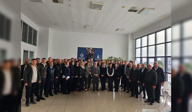 47 şoför işbaşı yaptı