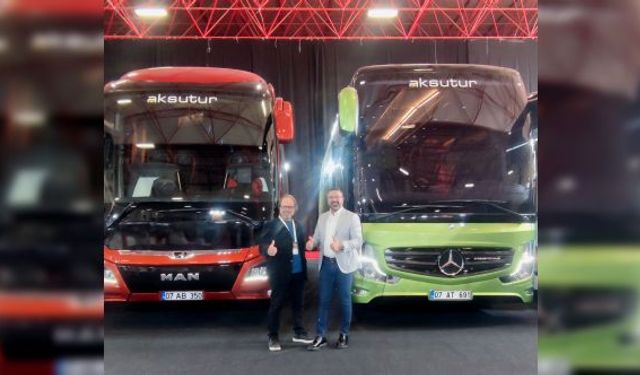 Aksu Tur fuarın gözdesi oldu