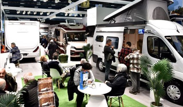 KARAVANİST Fuarı’nda ziyaretçi akını yaşandı