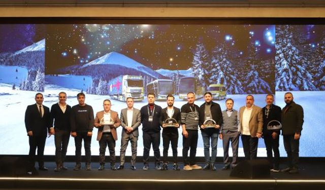 MAN’ın Başarılı Yetkili Servisleri Ödüllerini Aldı
