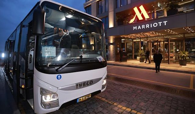 Crossway otobüs tanıtımında ikinci durak İzmir oldu