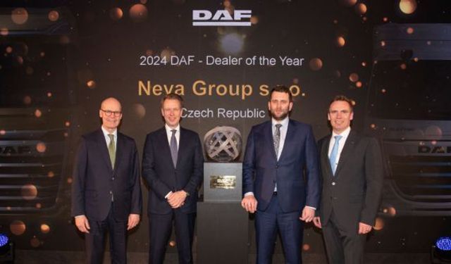 DAF, Avrupalı bayilerini ödüllendirdi