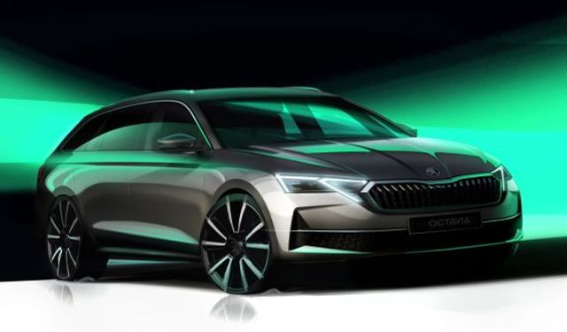 Škoda Yeni Octavia’yı 14 Şubat’ta tanıtacak
