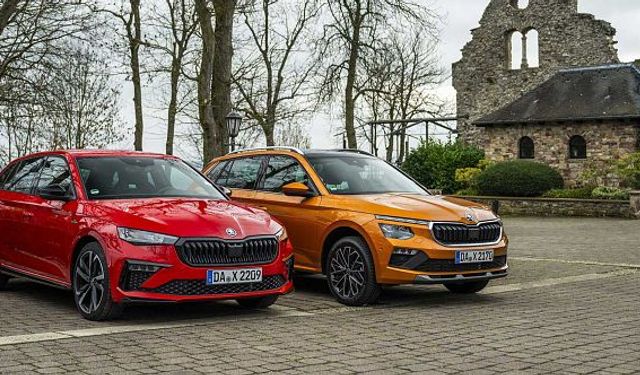 Škoda’nın yenilenen Kamiq ve Scala ailesi çok yakında Türkiye‘de