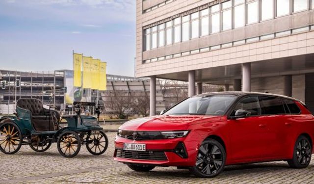 Opel, otomobil üretiminde 125. yılını kutluyor!