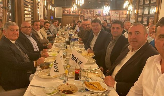 Atalay Otomotiv’den EGETURDER ve İZTAD üyelerine iftar