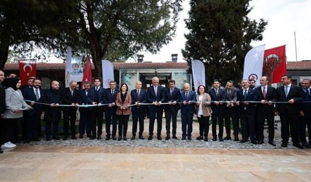 Denizli Kent Müzesi açıldı