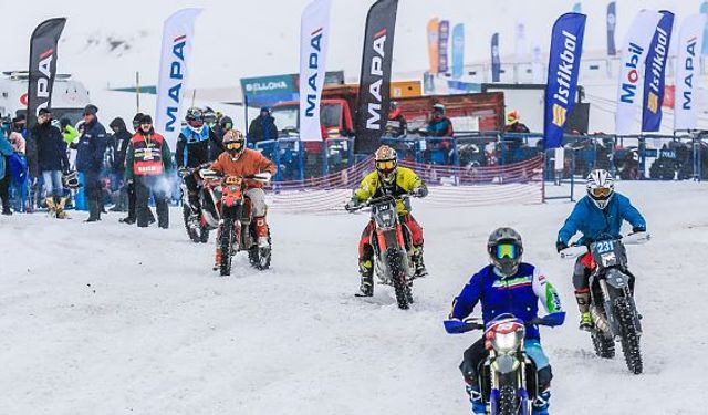 Mobil 1™ ve Mapa Petrol Kayseri Erciyes Dünya Kar Motosikleti Şampiyonası’nda yer aldı!