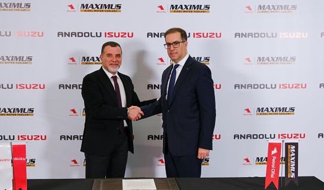 Petrol Ofisi Grubu ve Anadolu Isuzu'dan önemli bir işbirliği