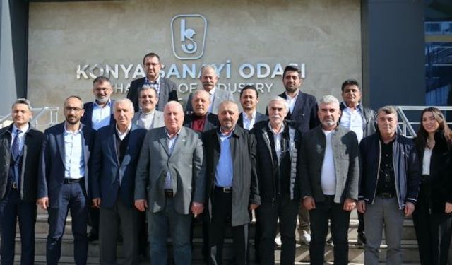 Treyler Sanayicileri Konya’da buluştu