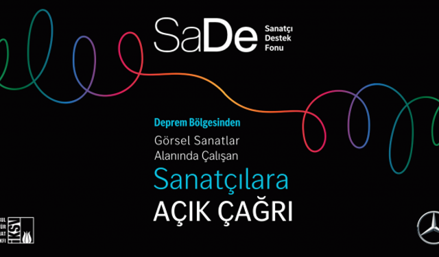 İKSV ve Mercedes-Benz Türk’ten  Deprem Bölgesinden Sanatçılara Açık Çağrı