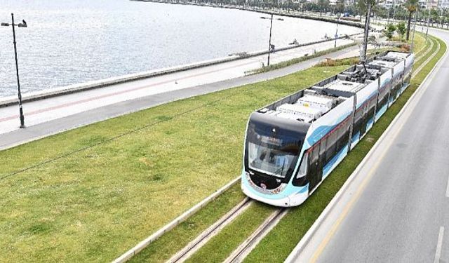 İzmir’in tramvay hatları için araç alım ihalesi yapıldı