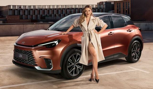 Lexus, LBX’i Türkiye’de satışa sunmaya başladı