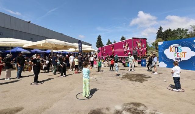 Scania Çocuklar İçin Sürdürülebilirlik Etkinliği